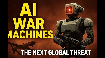 AI War Machines: Why Autonomous Weapons Are the Next Global Threat