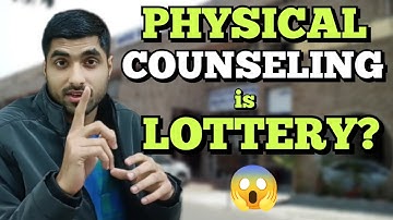 Physical Counseling? Seats Vacant? Answered 😱 Btech Admission 🔥