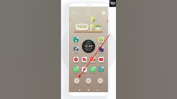 My Home Screen Themes Stylish Clock | Qasmi Teach #Shorts