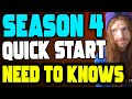 Diablo 4 Season 4 Quick Start Guide - Everything You Should Know