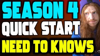 Diablo 4 Season 4 Quick Start Guide - Everything You Should Know screenshot 5