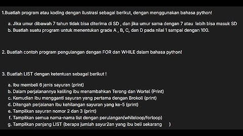 UTS  Pemrograman Komputer