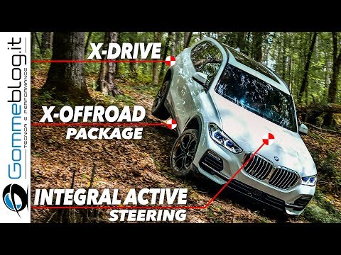 BMW X5 2019 - OFF ROAD Test drive