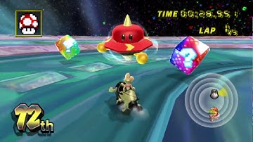 Mario Kart Wii -Texture Hack 1- Galaxy Arena
