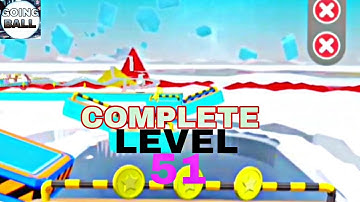 level 51 going balls completed / how to complete going balls level 51