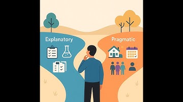 Explanatory vs Pragmatic Trials