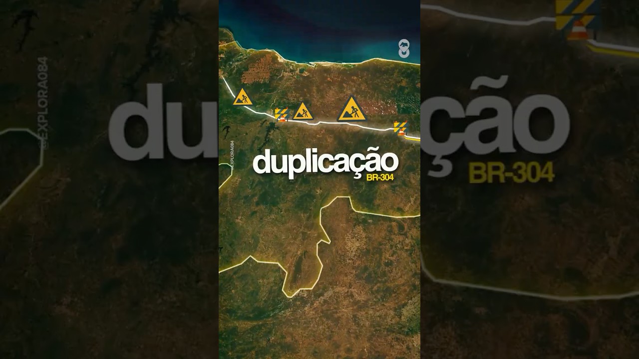 AGORA VAI? DUPLICAÇÃO DA BR-304 FINALMENTE VAI SAIR?