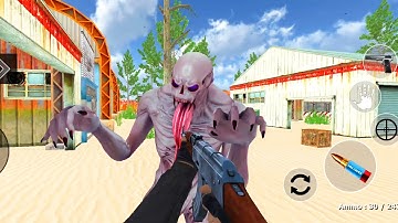 MaxOwe Zombie _ Zombie FPS Shooting Game _ Android GamePlay Part 4