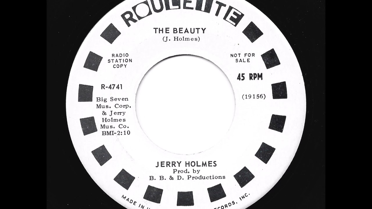 Jerry Holmes - The Beauty (Roulette)