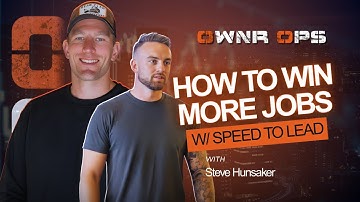 How To Win More Jobs w/ Speed To Lead