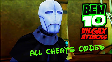 Ben 10 Alien Force Vilgax Attacks All Cheats Code