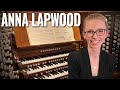  anna lapwood gives an organ recital  interview