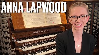 Anna Lapwood gives an Organ Recital & interview