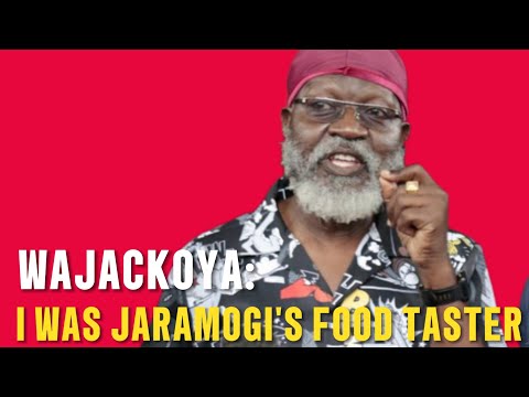 I Was Jaramogi S Foodtaster Wajackoya Breaks Down Mourning Raila