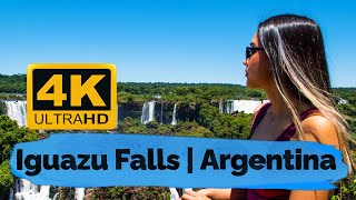 Iguazu Falls in Argentina 4K  🇦🇷
