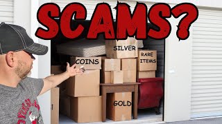 Major Storage Auction Scam? Auctioneer And Storage Auction Vet Sheds Light On Potential Fraud.