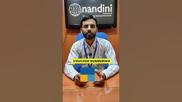 Voucher Numbering in TallyPrime | Set Unique Invoice Number in Tally | Nandini Infosys