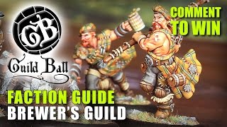 Guild Ball Week: Faction Guide - Brewer's Guild