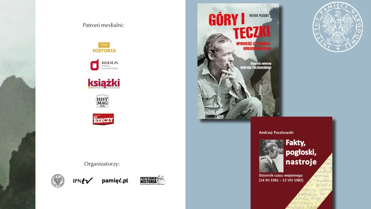 IPNtv: Spotkanie poświęcone biografii prof. Paczkowskiego - zapowiedź transmisji IPNtv: Spotkanie poświęcone biografii prof. Paczkowskiego - zapowiedź transmisji