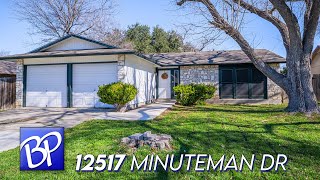 For Sale: 12517 Minuteman Dr, San Antonio, Texas 78233 screenshot 1