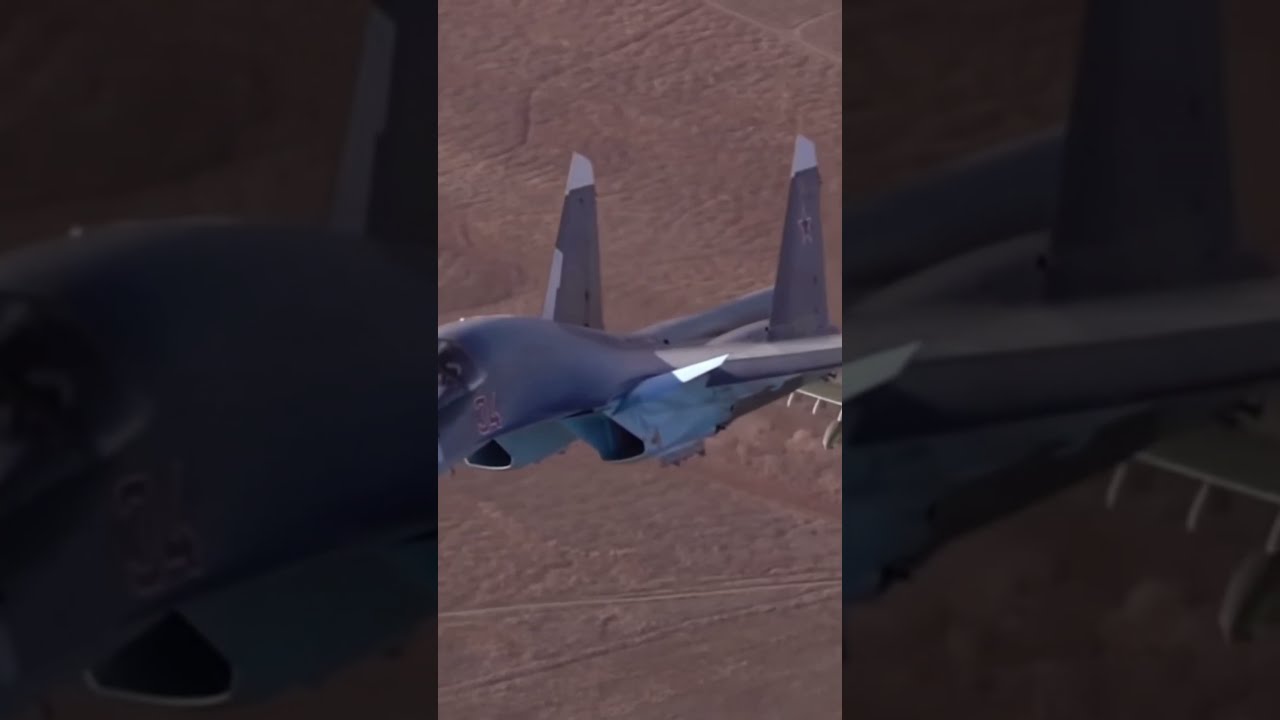 Su 34 Fullback Why Russia S Bomber Is My 2 Fighter Jet Did You Know 