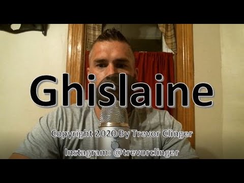 How To Pronounce Ghislaine - YouTube