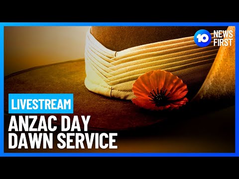 Anzac Day 2023 Dawn Services Live From Sydney, Canberra, Melbourne and Gallipoli | 10 News First