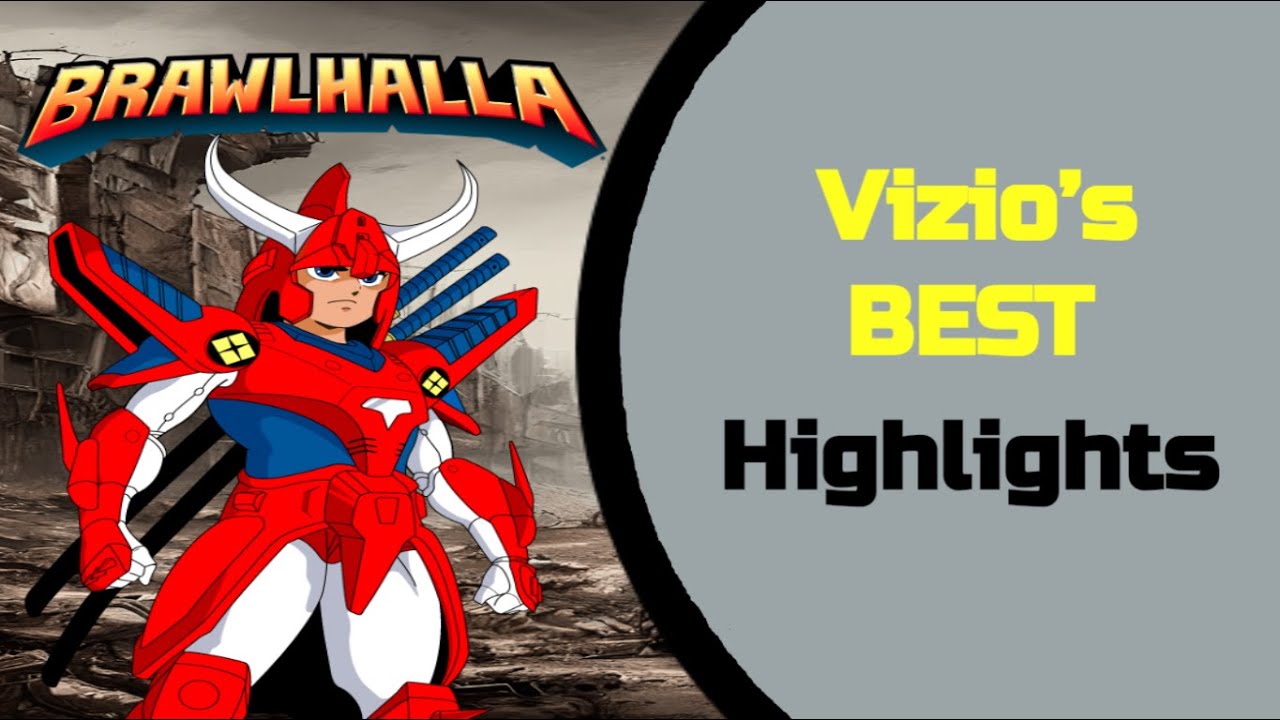 Brawlhalla: Vizio's Seven Best Highlights