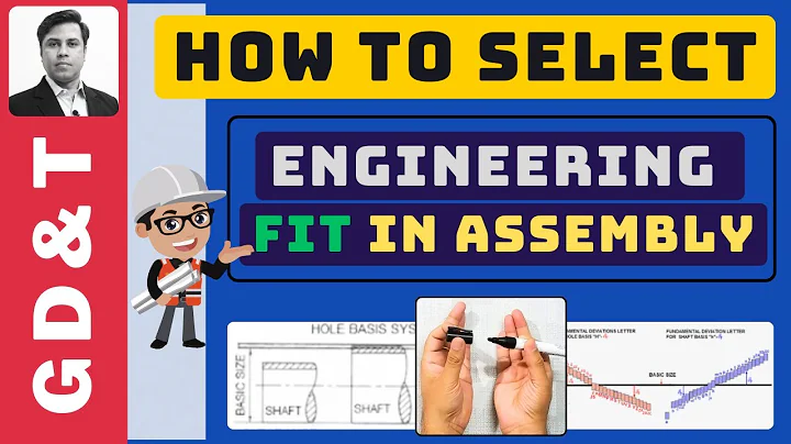 How to choose Engineering Fit | LIMIT, FIT & TOLERANCE