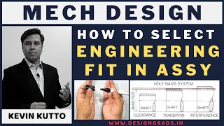 How to choose Engineering Fit | LIMIT, FIT & TOLERANCE