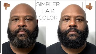 Simpler Hair Color | This Best Beard Dye For Your Beard