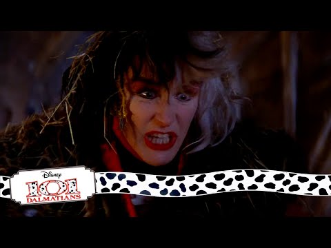 Cruella Dipped In Molasses | (14/15) Movie Scenes | 101 Dalmatians (1996) HD