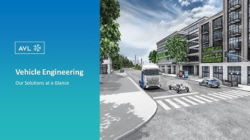 Vehicle Engineering | Our Solutions at a Glance