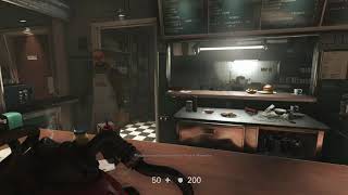 Wolfenstein 2 Diner Scene