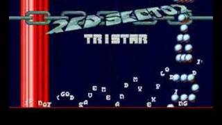 Amiga demo - Letterwriter v2.0 Crack intro by Rsi - 1990