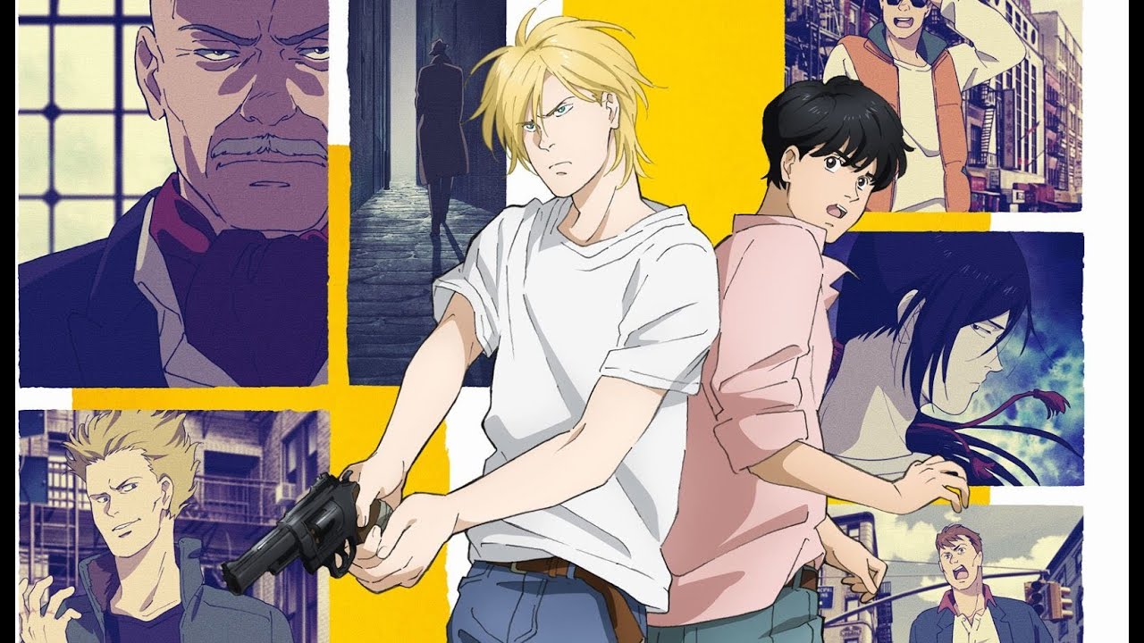 Cap 1 Banana Fish Sub Espanol Youtube