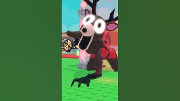 When Noob run from The Deer into OTHER GAME - Roblox 99 Nights in the Forest