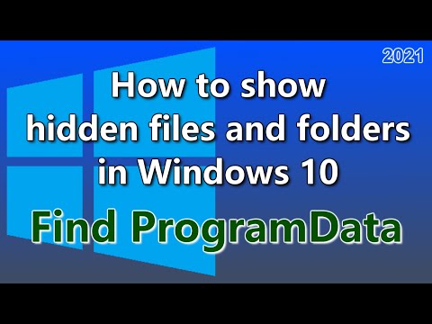 Βίντεο: Πού βρίσκεται το αρχείο Ntuser DAT στα Windows 10;