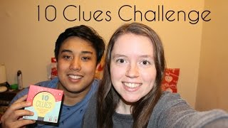 10 Clues Challenge Game