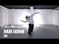 HAIR DOWN - SIR / VERI Choreography / Urban Play Dane Academy