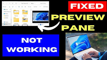 Het voorvertoningsvenster van de bestandsverkenner werkt niet op Windows 11/10. Oplossing