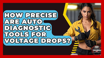 How Precise Are Auto Diagnostic Tools For Voltage Drops? - ToolBench Pros