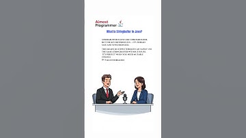 What is StringBuffer in Java? | String vs StringBuffer Explained #Shorts