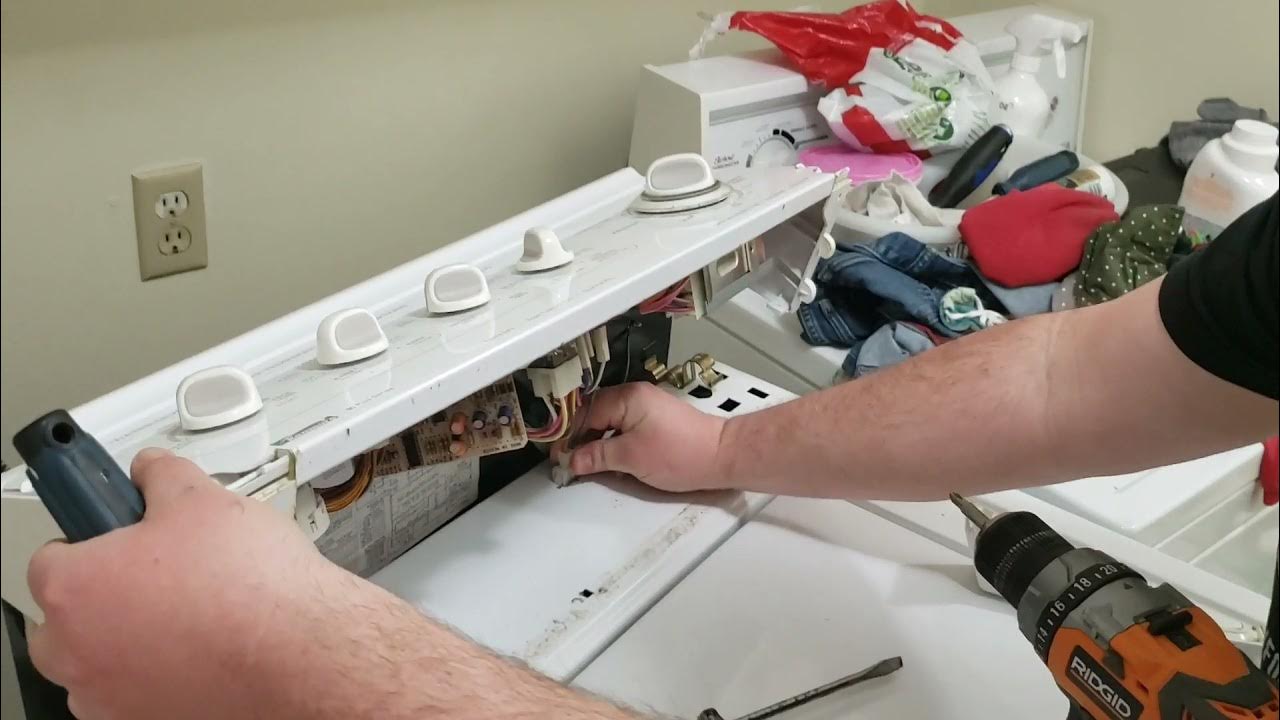 Leaking Kenmore Washer Fixed YouTube
