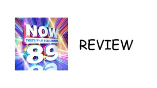 Now Thats What I Call Music! 89 Review