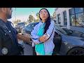 Karen Fraudulently Buys $101,000 Tesla at Dealership | Karens Getting Arrested By Police