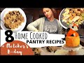 Creative Cooking from Pantry Staples | What's for Dinner (and Breakfast and Dessert)