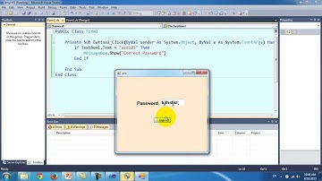 Visual Basic 2010 Introduction 02 - Arabic Mohamed saad