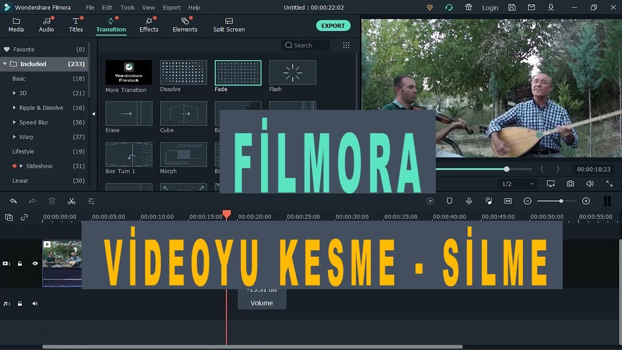 Filmora 10 Videoyu Kesme Videoyu Silme Ripple Delete YouTube filmora-10-videoyu-kesme-videoyu-silme-ripple-delete-youtube