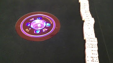 automatic dominos table